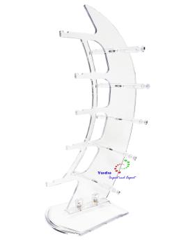 Brillenständer Brillenpräsenter Brillendisplay Brillenhalter für 5 Brillen